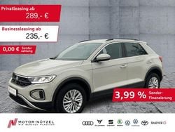 Grau Gebraucht 2022 VW T-Roc Life SUV | 18.930 € (Fairer Preis)