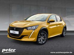 Gelb Gebraucht 2021 Peugeot e-208 Active Kleinwagen | 14.840 € (Fairer Preis)