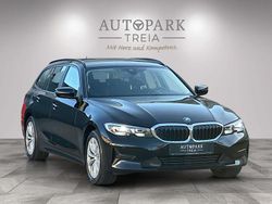 Schwarz Gebraucht 2022 BMW 318 Sport Line Kombi | 16.980 € (Fairer Preis)