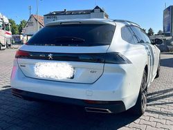 Weiß Gebraucht 2022 Peugeot 508 Limousine | 25.000 € (Teuer)
