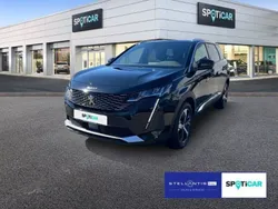 Schwarzlackierung (metallic) Gebraucht 2023 Peugeot 5008 Allure Van / Kleinbus | 28.885 € (Fairer Preis)