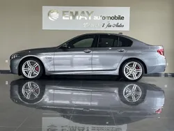 Grau Gebraucht 2015 BMW M550 Sport Line Limousine | 17.989 € (Guter Preis)