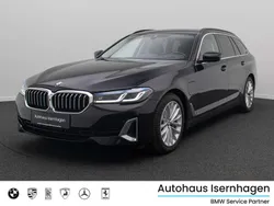 Saphirschwarz475 Gebraucht 2021 BMW 530 Luxury Line Kombi | 31.999 € (Fairer Preis)