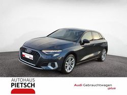Manhattangrau metallic Gebraucht 2021 Audi A3 Advanced Limousine | 26.690 € (Etwas zu teuer)