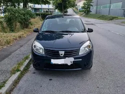Blau Gebraucht 2010 Dacia Sandero Kleinwagen | 1.350 €