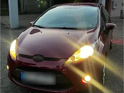 Rot Gebraucht 2008 Ford Fiesta Kleinwagen | 2.700 €