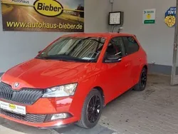 Rot Gebraucht 2021 Skoda Fabia Monte Carlo Limousine | 15.250 € (Fairer Preis)