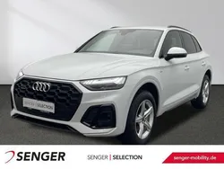 Weiß Gebraucht 2023 Audi Q5 S-Line SUV | 44.480 € (Guter Preis)