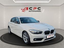 Weiß Gebraucht 2017 BMW 118 Advantage Kleinwagen | 9.990 € (Fairer Preis)