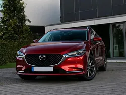 Rot Gebraucht 2019 Mazda 6 Exclusive-Line Kombi | 20.000 € (Fairer Preis)