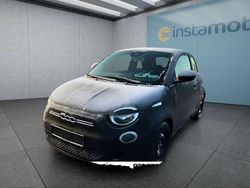 Schwarz Gebraucht 2022 Fiat 500e Action Kleinwagen | 14.399 € (Fairer Preis)