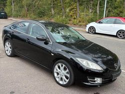Schwarz Gebraucht 2008 Mazda 6 Inclusive Limousine | 6.999 € (Etwas zu teuer)