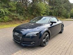 Blau Gebraucht 2009 Audi TT Roadster Exclusive Cabrio | 8.999 € (Fairer Preis)