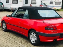 Rot Gebraucht 1999 Peugeot 306 Cabriolet Cabrio | 900 €