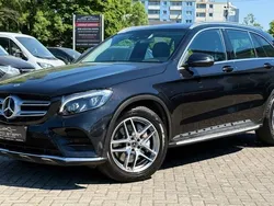 Schwarz Gebraucht 2017 Mercedes GLC350 AMG SUV | 30.500 € (Fairer Preis)