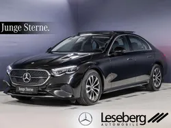 Obsidianschwarz Gebraucht 2024 Mercedes E220 Avantgarde Limousine | 49.850 € (Guter Preis)