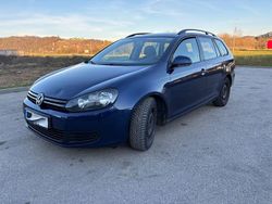 Blau Gebraucht 2009 VW Golf VI Exclusive Kombi | 2.900 € (Etwas zu teuer)