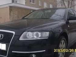Schwarz Gebraucht 2005 Audi A6 Limousine | 9.000 €