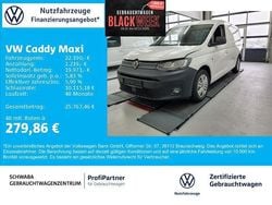 Weiß Gebraucht 2022 VW Caddy Maxi Van / Kleinbus | 22.190 € (Guter Preis)