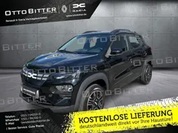 Magmaschwarz Gebraucht 2022 Dacia Spring Essentiel Kleinwagen | 13.945 € (Etwas zu teuer)