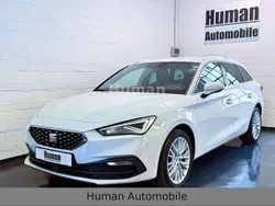 Weiß Gebraucht 2021 Seat Leon Beats Kombi | 13.490 € (Fairer Preis)