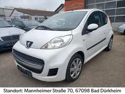 Weiß Gebraucht 2010 Peugeot 107 Filou Kleinwagen | 5.150 € (Fairer Preis)