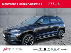 Schwarzmagic perleffekt Gebraucht 2021 Skoda Karoq SportLine SUV | 26.590 € (Fairer Preis)