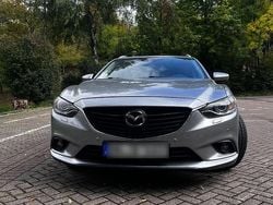 Grau Gebraucht 2014 Mazda 6 Sports-Line Kombi | 10.000 € (Fairer Preis)