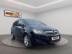 Schwarz Gebraucht 2011 Opel Zafira Design Edition Van / Kleinbus | 3.999 € (Fairer Preis)