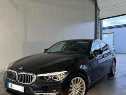 Schwarz Gebraucht 2018 BMW 530 Luxury Line Limousine | 27.999 € (Fairer Preis)