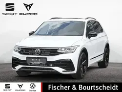 Weiss Gebraucht 2021 VW Tiguan R-line SUV | 37.980 € (Etwas zu teuer)