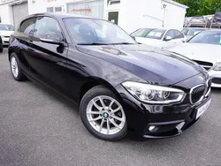 Schwarz Gebraucht 2017 BMW 118 Advantage Kleinwagen | 15.990 € (Fairer Preis)