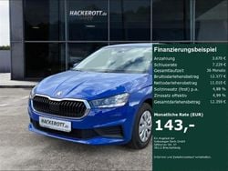 Blau Gebraucht 2022 Skoda Fabia Ambition Kleinwagen | 13.980 € (Guter Preis)