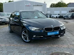 Blau Gebraucht 2015 BMW 325 M Sport Kombi | 15.499 € (Guter Preis)