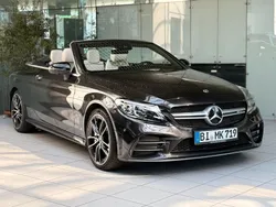 Graphit grau metallic Gebraucht 2020 Mercedes C43 AMG AMG Cabrio | 49.690 € (Fairer Preis)