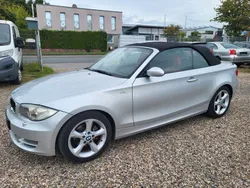 Silber Gebraucht 2008 BMW 118 Cabriolet Advantage Cabrio | 3.799 € (Guter Preis)