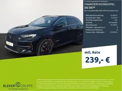 Perlaneraschwarz (metallic) Gebraucht 2022 DS Automobiles DS7 Crossback Performance Line Plus SUV | 26.790 € (Guter Preis)