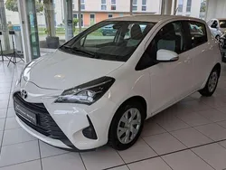 Weiß Gebraucht 2019 Toyota Yaris Comfort Kleinwagen | 12.990 € (Fairer Preis)