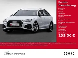 Weiß Gebraucht 2024 Audi A4 S-Line Kombi | 36.483 € (Guter Preis)