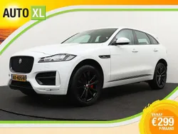 Weiß Gebraucht 2017 Jaguar F-Pace Portfolio SUV | 15.900 € (Etwas zu teuer)