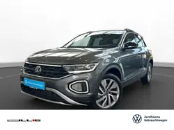 Indiumgrau Gebraucht 2024 VW T-Roc Goal SUV | 31.980 € (Guter Preis)
