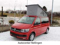 Rot Gebraucht 2018 VW California Beach Van | 38.990 € (Fairer Preis)