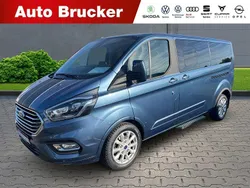 Blau Gebraucht 2021 Ford Tourneo Custom Titanium X Kombi | 36.790 € (Teuer)
