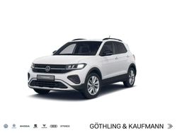 Pure white Gebraucht 2025 VW T-Cross Goal SUV | 25.730 € (Guter Preis)