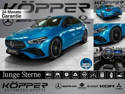 Hyperblau Gebraucht 2024 Mercedes CLA250 Advanced Plus Limousine | 43.333 € (Fairer Preis)