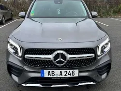 Grau Gebraucht 2021 Mercedes GLB220 AMG line SUV | 35.500 € (Fairer Preis)