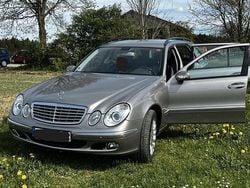 Silber Gebraucht 2006 Mercedes E500 Elegance Kombi | 16.000 € (Teuer)
