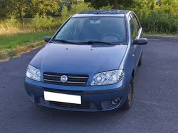 Blau Gebraucht 2004 Fiat Punto Kleinwagen | 500 € (Superpreis)
