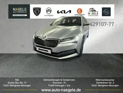 Brilliantsilber Gebraucht 2022 Skoda Superb LAURIN & KLEMENT Kombi | 33.800 € (Fairer Preis)