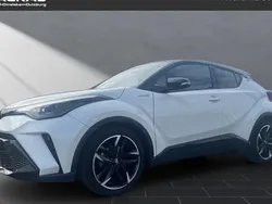 Weiß Gebraucht 2021 Toyota C-HR Sport SUV | 25.449 € (Etwas zu teuer)